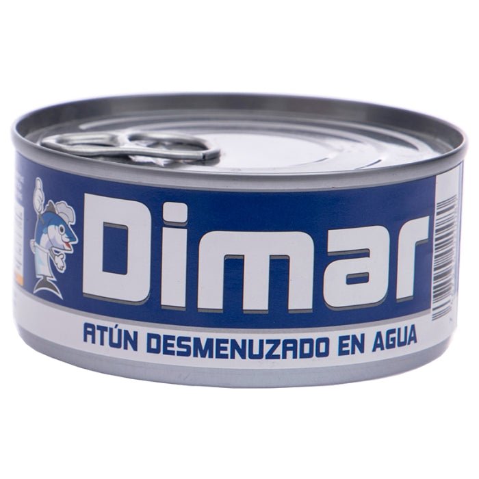 DIMAR ATUN DESMENUZADA EN AGUA 142 GRS - SUPERMIX