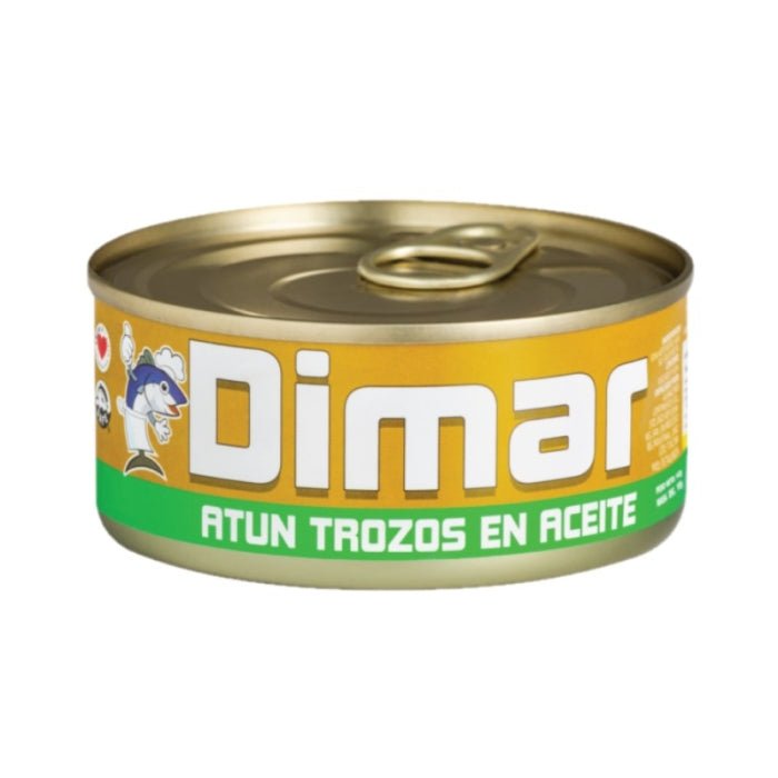 DIMAR ATUN TROZOS EN ACEITE 142 GR - SUPERMIX