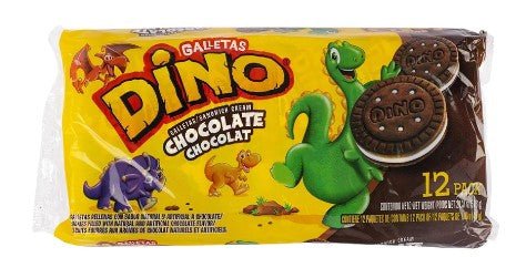 DINO CHOCOLATE 12 UND PAQ. - SUPERMIX