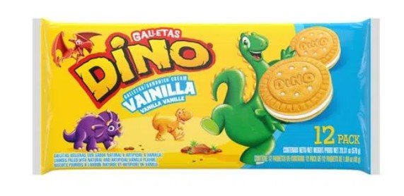DINO VAINILLA 12 UND - SUPERMIX