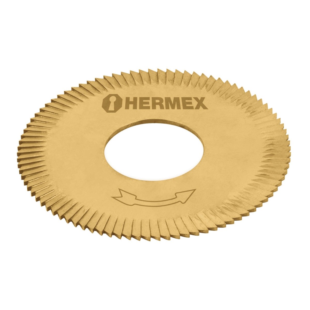 DISCO CORTADOR PARA MAQUINA DUPLICADORA DE LLAVES DUP - 310, U HERMEX - SUPERMIX