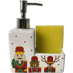 DISPENSADOR DE JABON CON ESPONJA1 - SUPERMIX