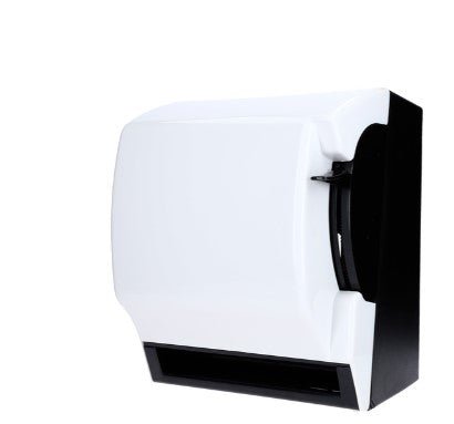 DISPENSADOR DE PAPEL TOALLA NEGRO - SUPERMIX