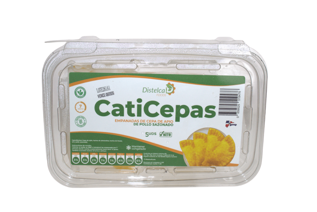 DISTELCA CATICEPAS DE POLLO 5 UND - SUPERMIX