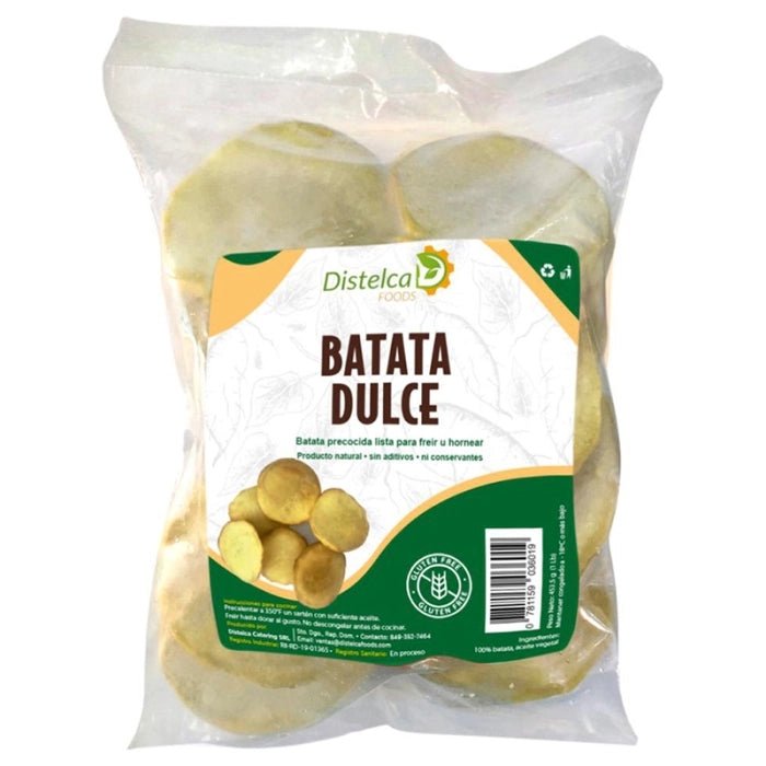 DISTELCA F. BATATA DULCE PRECOCIDA CONG 1 LB - SUPERMIX