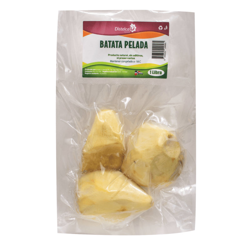 DISTELCA F BATATA PELADA AL VACIO 1 LB - SUPERMIX