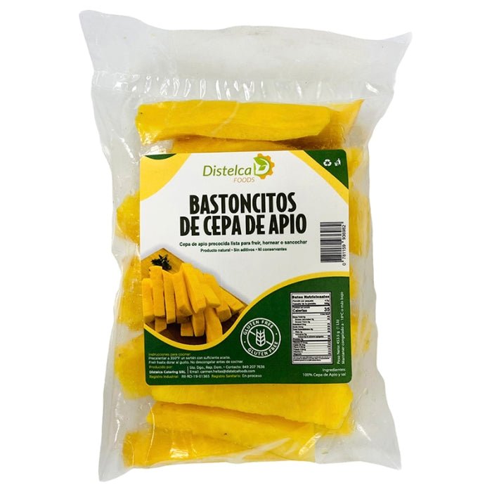 DISTELCA F CEPA DE APIO PELADA AL VACIO 1 LB - SUPERMIX