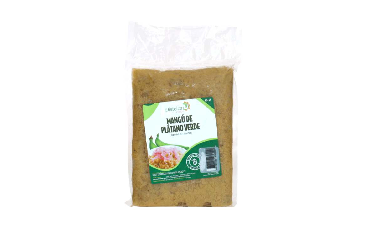 DISTELCA F. MANGU DE PLATANO VERDE 1 LB - SUPERMIX