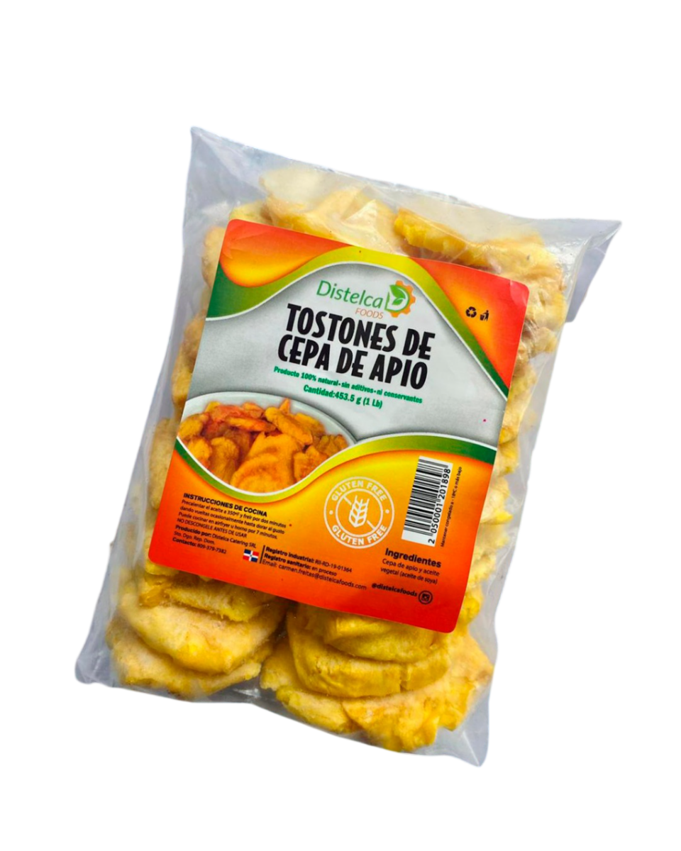 DISTELCA F. TOSTONE DE CEPA DE APIO 1 LB - SUPERMIX