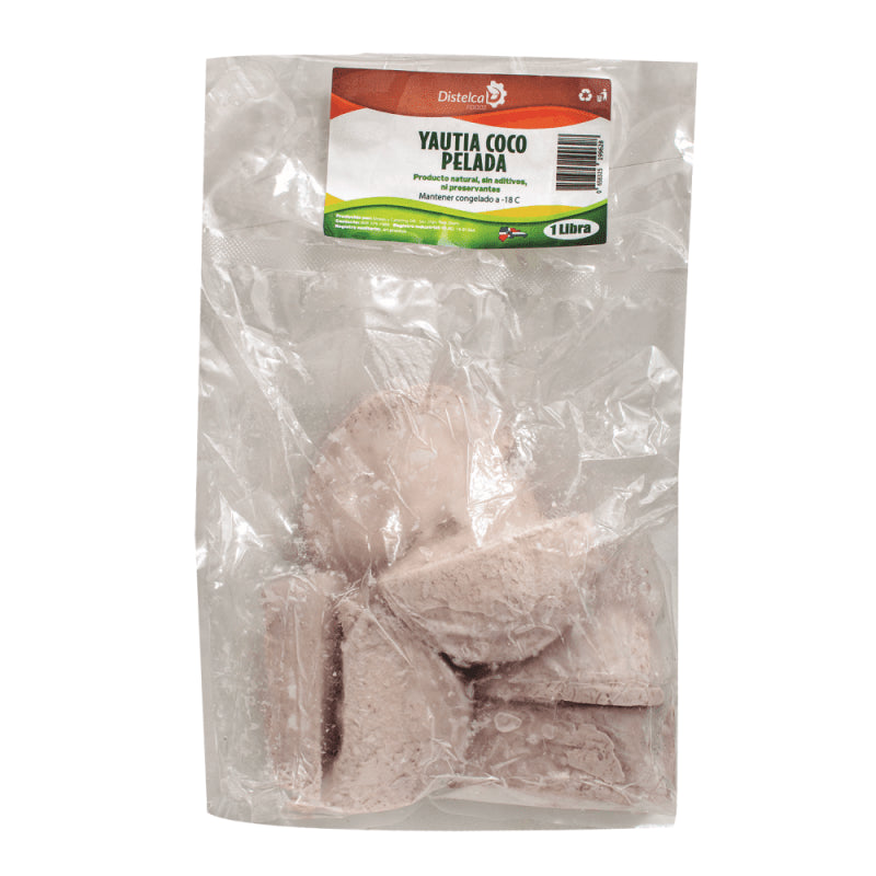 DISTELCA PURE DE YAUTIA COCO 1 LB - SUPERMIX