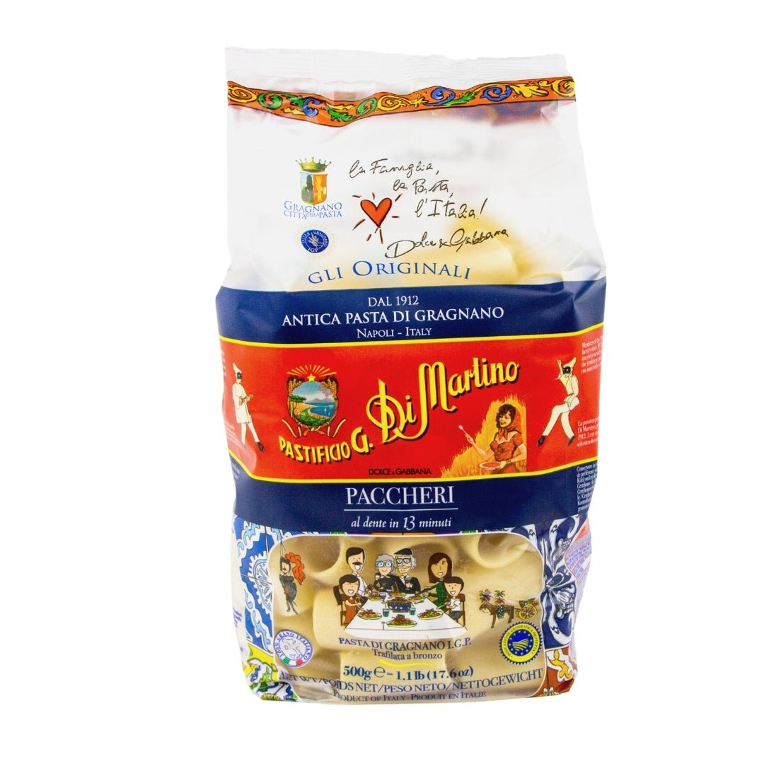 D'MARTINO PACCHERI 500GR - SUPERMIX