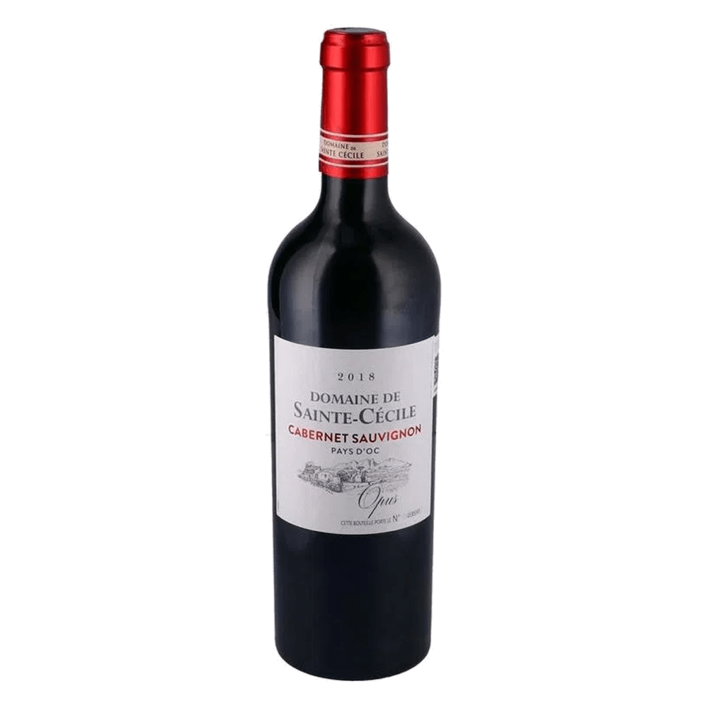DME SAINTE CECILE VINO TINTO CABERNET SAUVIGNON 75 CL - SUPERMIX