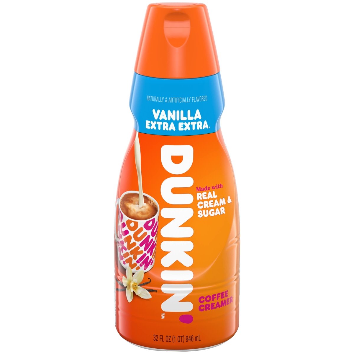 DNKN DNUT DD ESL VANILLA CRM 32 FZ - SUPERMIX
