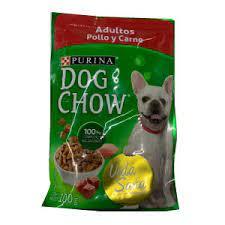 DOG CHOW ADT POLLO POUCH 100 G - SUPERMIX