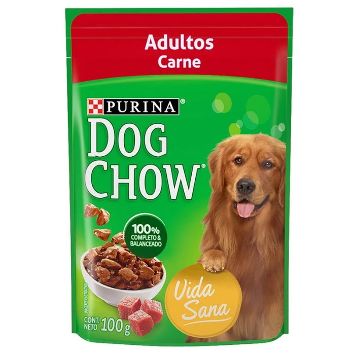 DOG CHOW ADULTO CARNE 100 GR - SUPERMIX