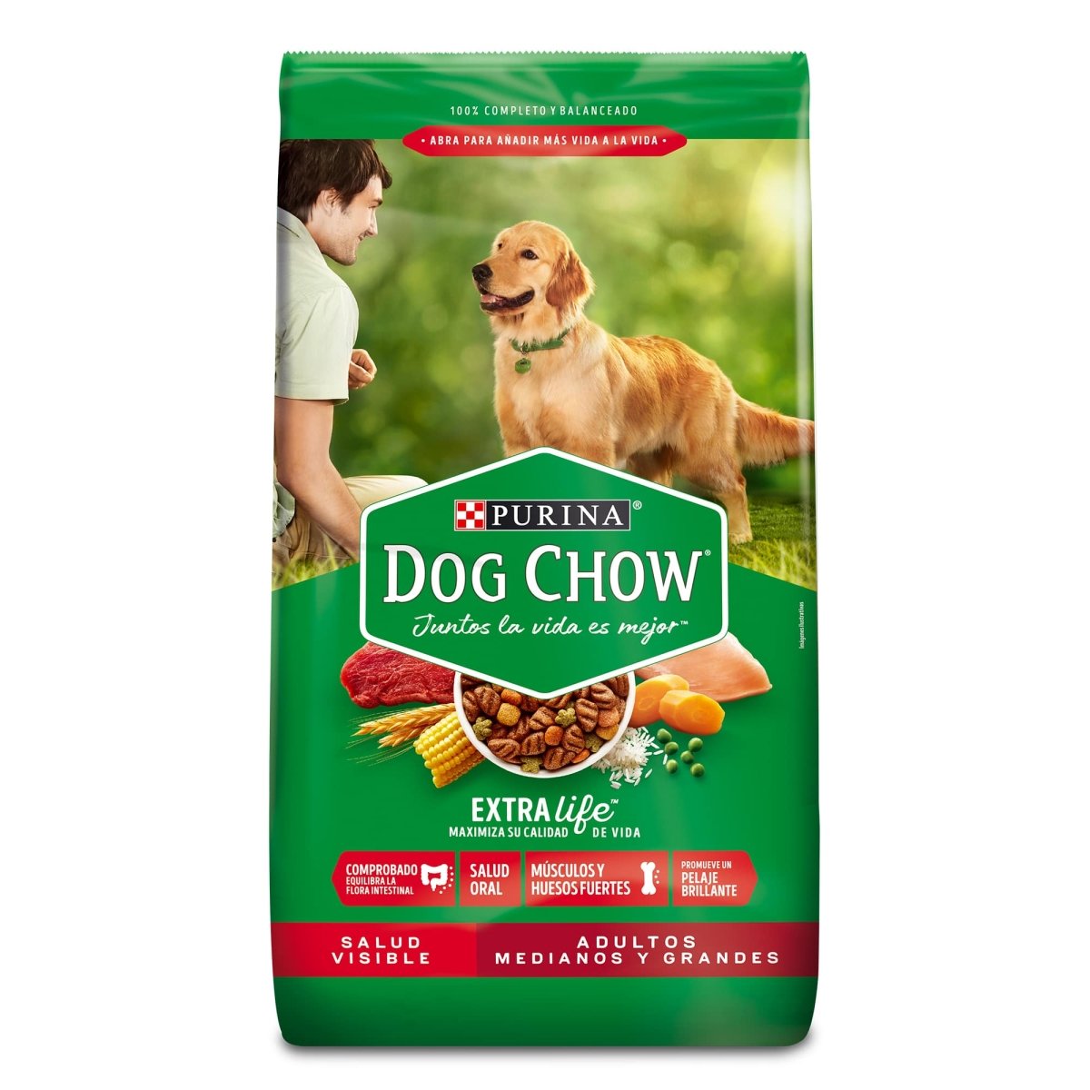 DOG CHOW ADULTO RAZAS M&G 2 KG - SUPERMIX