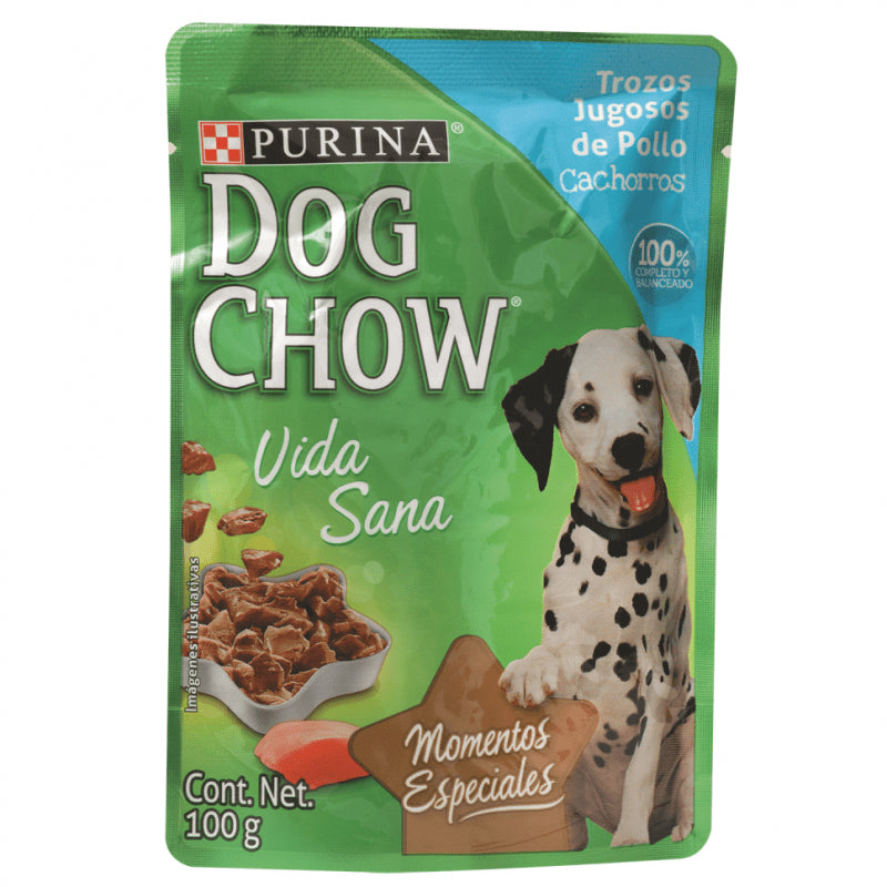 DOG CHOW CACHORRO CARNE & POLLO 100 GR - SUPERMIX
