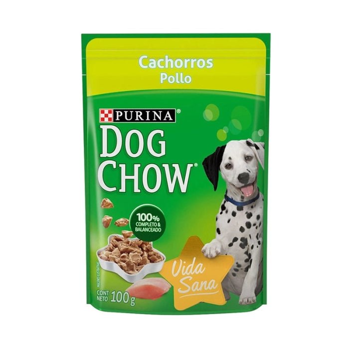 DOG CHOW PUPPY POLLO 100 GR - SUPERMIX