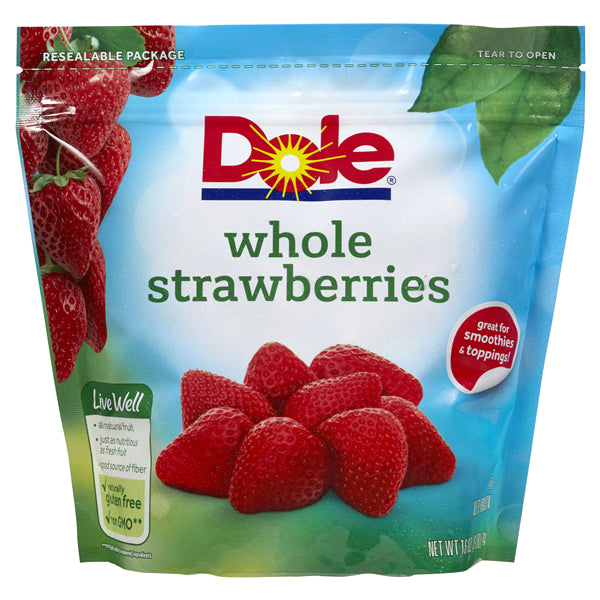 DOLE WHOLE STRAWBERRIES 16 OZ - SUPERMIX