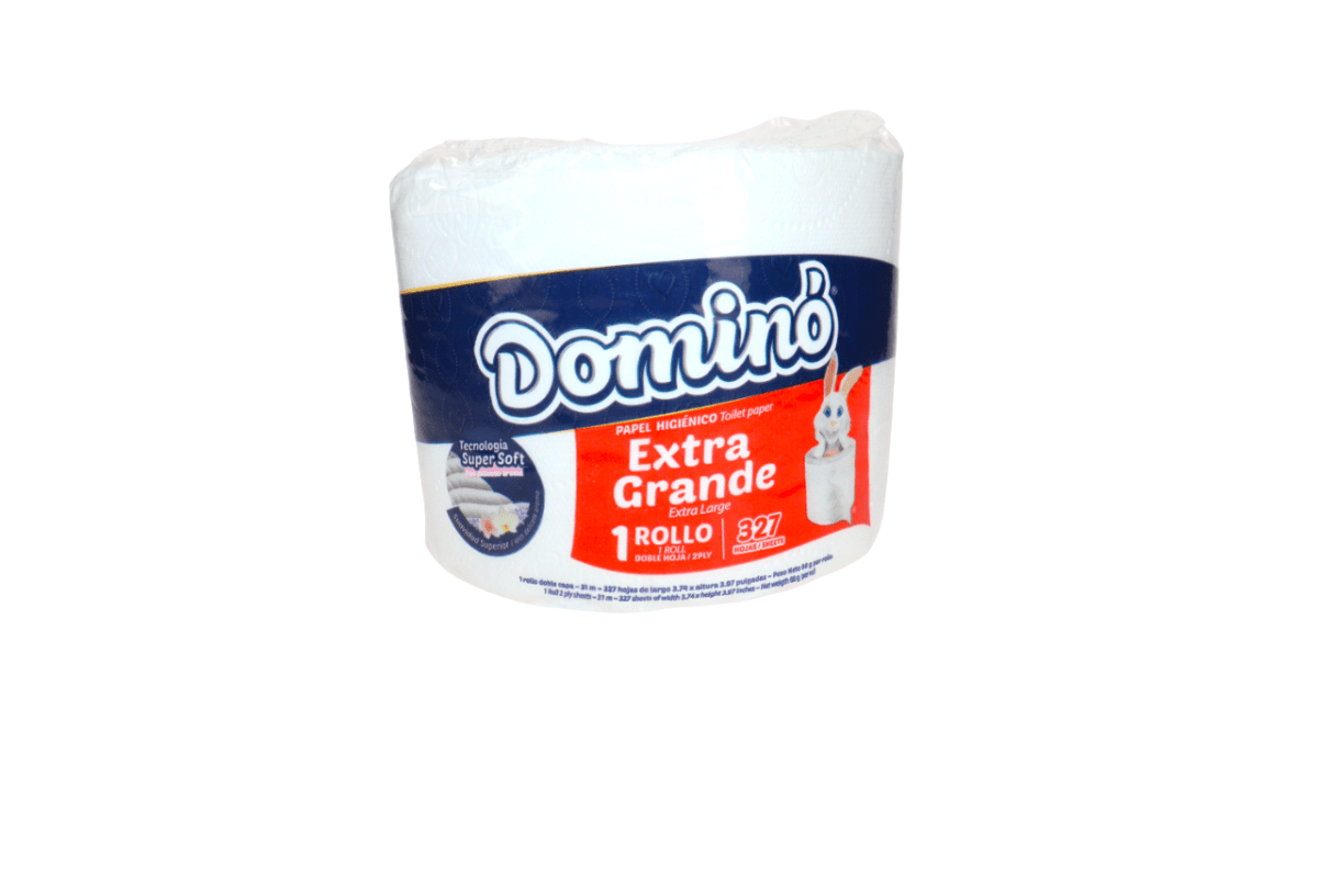 DOMINO EXTRA GRANDE PAPEL HIGIENICO 1/48 - SUPERMIX