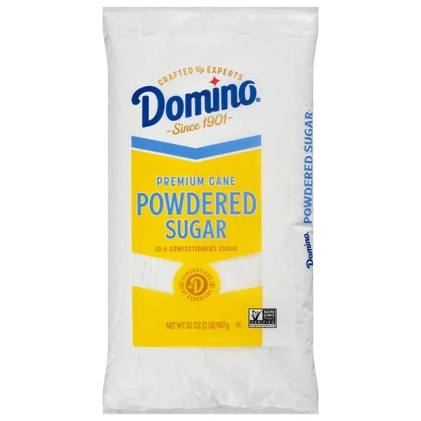 DOMINO POWDERED SUGAR 10X 2 LB - SUPERMIX