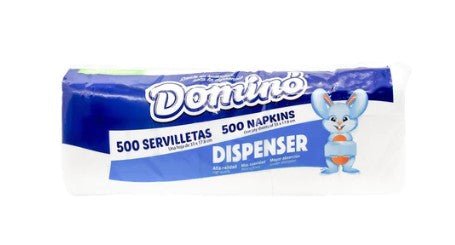 DOMINO SERVILLETAS DISPENSER 500 - SUPERMIX