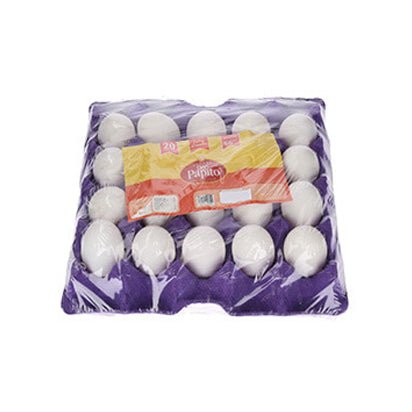 DON PAPITO HUEVOS EXTRA GRANDE (EMP. PLASTIFICADO) 20/1 - SUPERMIX
