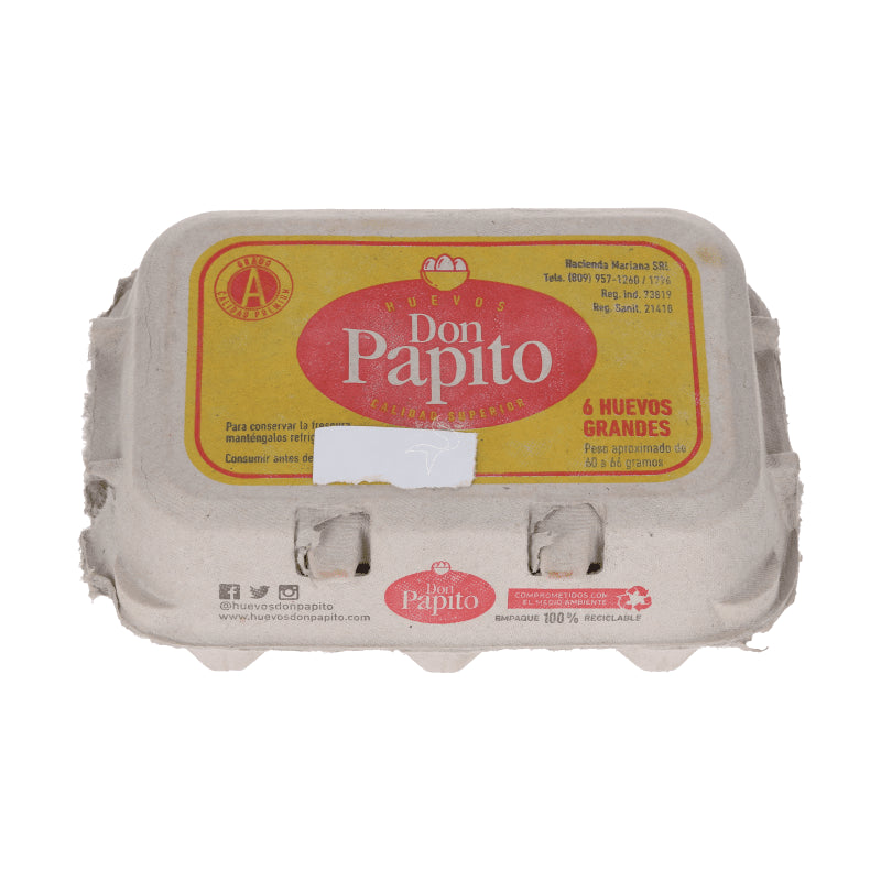 DON PAPITO HUEVOS GRANDE 6/1 - SUPERMIX