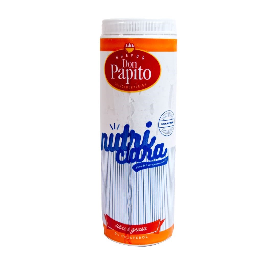 DON PAPITO NUTRI CLARA CONGELADAS 400 GR - SUPERMIX