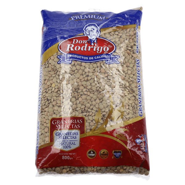 DON RODRIGO LENTEJAS 800 GRS - SUPERMIX