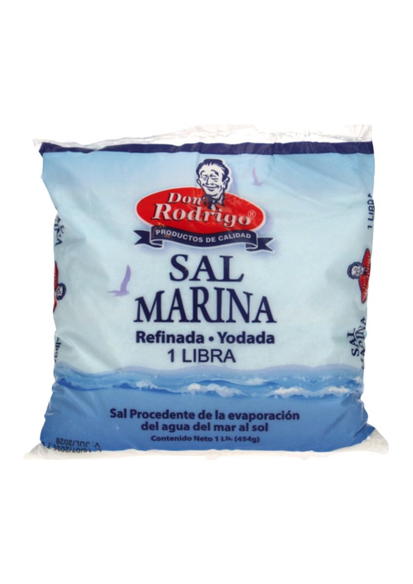 DON RODRIGO SAL MARINA 1 LB FUNDA - SUPERMIX
