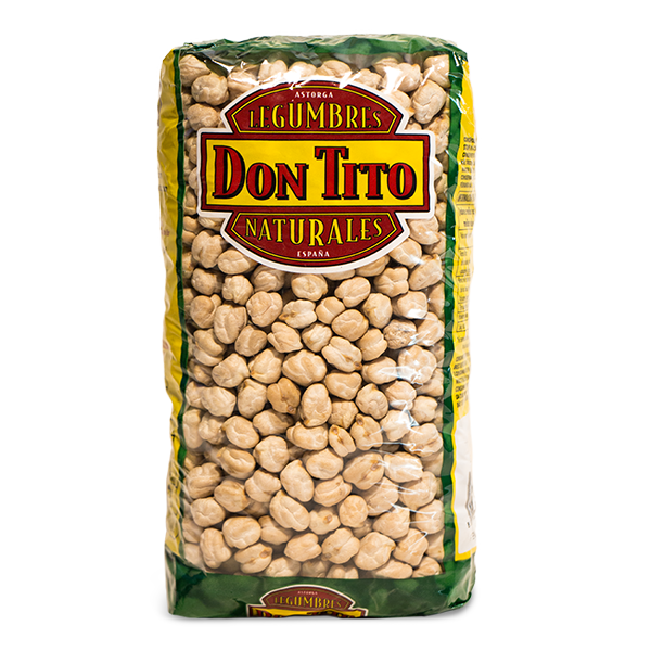 DON TITO GARBANZO LECHOSO (GDE) 500 GRS - SUPERMIX
