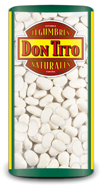 DON TITO HABICHUELA FABADA BLANCA (LARGA) 500 GRS - SUPERMIX
