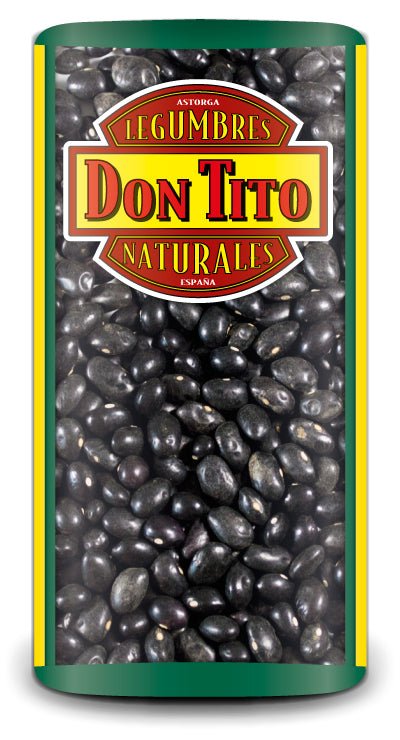 DON TITO HABICHUELAS NEGRAS 500 GRS - SUPERMIX