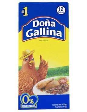 DOÑA GALLINA CALDO 6 CT PAQ. - SUPERMIX