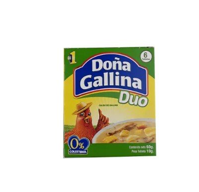 DOÑA GALLINA DUO 6 UND PAQ. - SUPERMIX