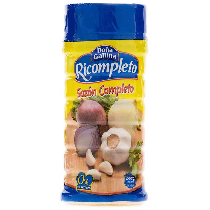 DOÑA GALLINA RICOMPLETO SAZÓN COMPLETO 200 GR - SUPERMIX