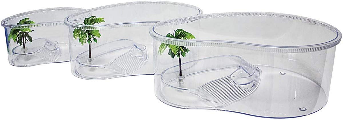 DOPHIN TORTUGUERA TIPO RINON PLASTICA C/ TAPA - SUPERMIX