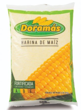 DORAMAS HARINA DE MAIZ 14 OZ - SUPERMIX