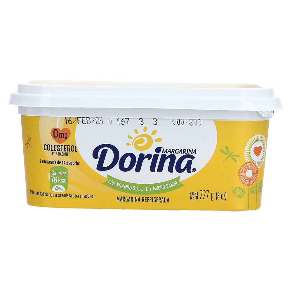 DORINA MARGARINA 1/2 LB - SUPERMIX