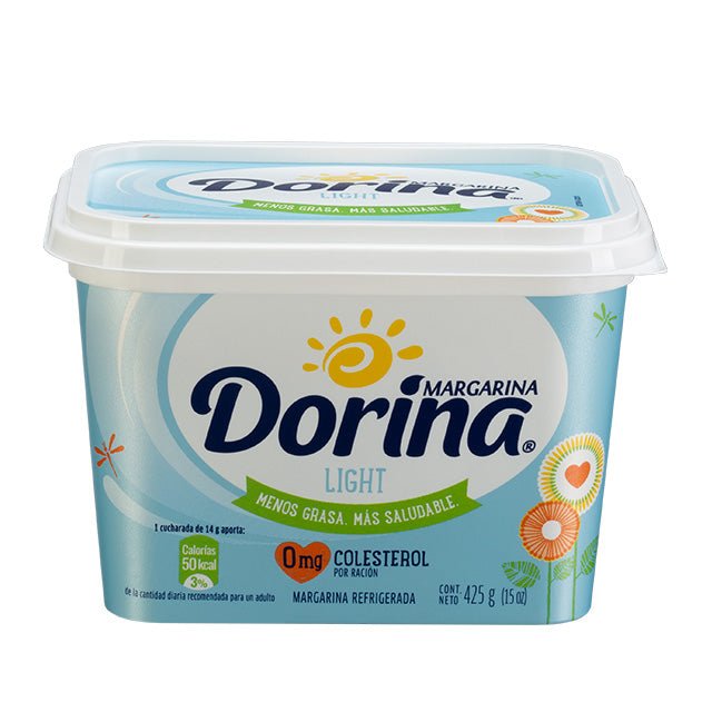 DORINA MARGARINA LIGHT 425 GRS - SUPERMIX