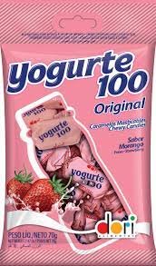 DORIS CARAMELO YOGURT DE FRESA - SUPERMIX
