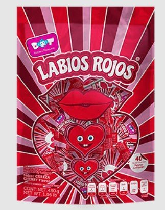 DOT LABIOS ROJOS - SUPERMIX