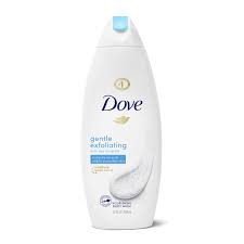 DOVE BODY WASH GENTLE EXFOLIANTING 12 OZ - SUPERMIX