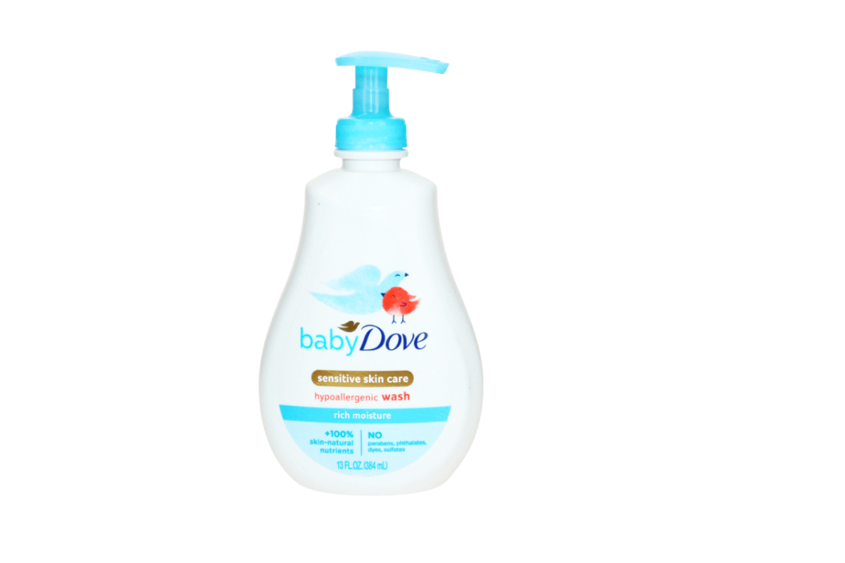 DOVE JABON BABY BW TTT RICH MSTR 4P 13 ONZ - SUPERMIX