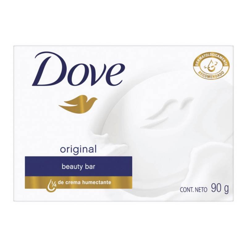 DOVE JABON BLANCO ORGINAL TOCADOR CREMOSO - SUPERMIX