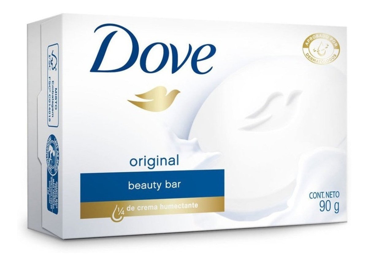 DOVE JABON BLANCO ORIGINAL 3.17 OZ - SUPERMIX