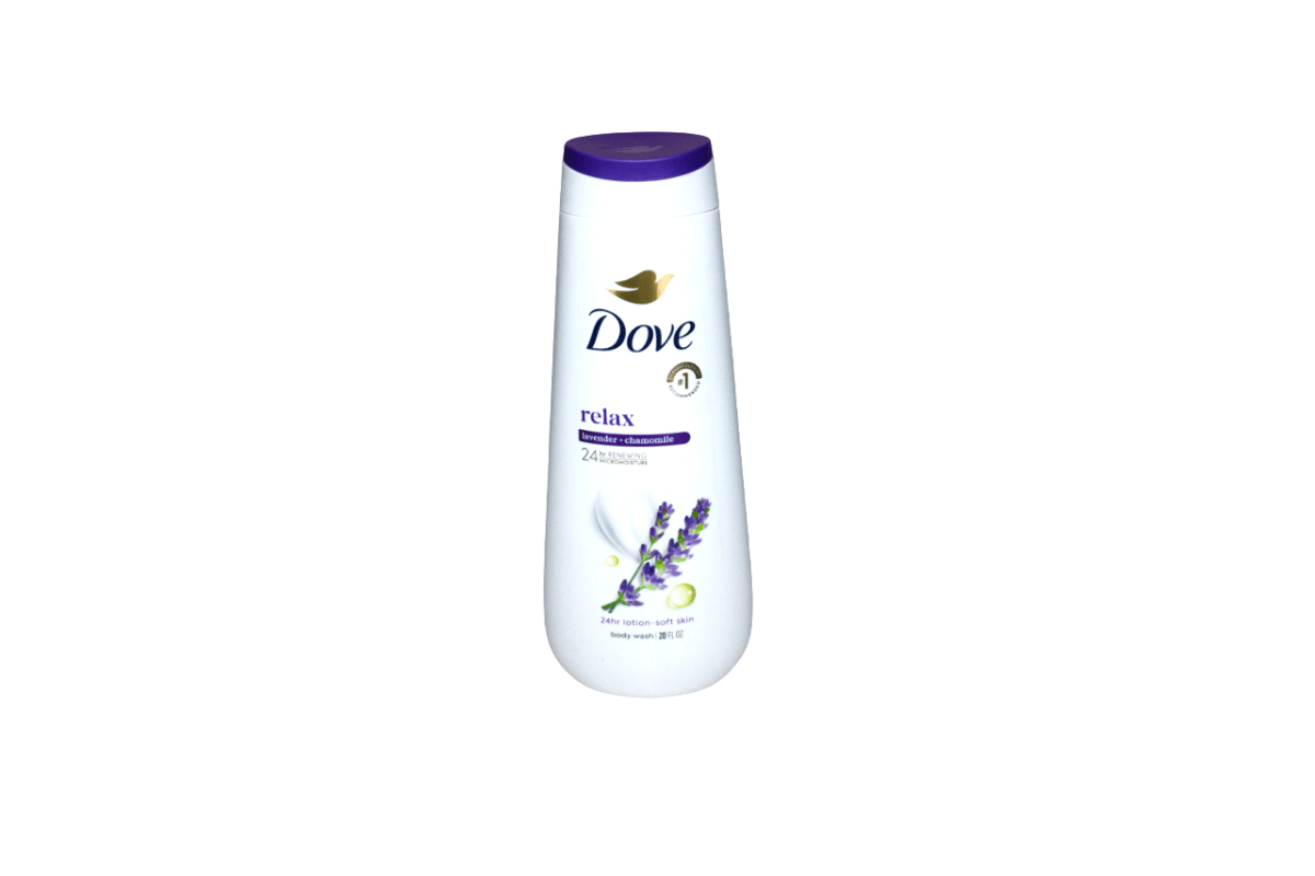 DOVE JABON LIQ. WM RELAXING LAVENDER 22 ONZ - SUPERMIX
