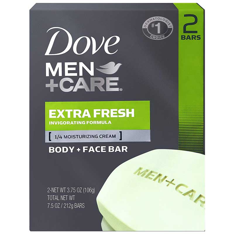 DOVE JABON MEN EXTRAFRESH7.5 OZ - SUPERMIX