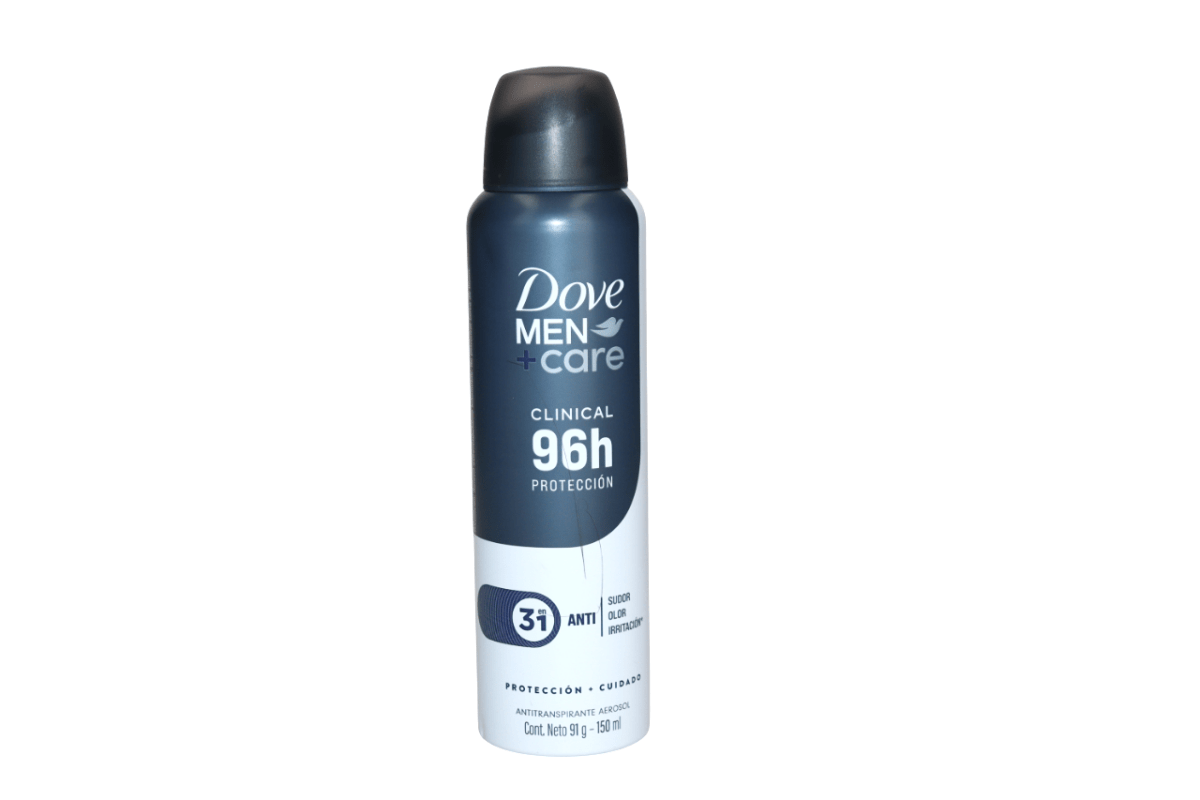 DOVE M AER AP CLIN CARE 150 ML - SUPERMIX
